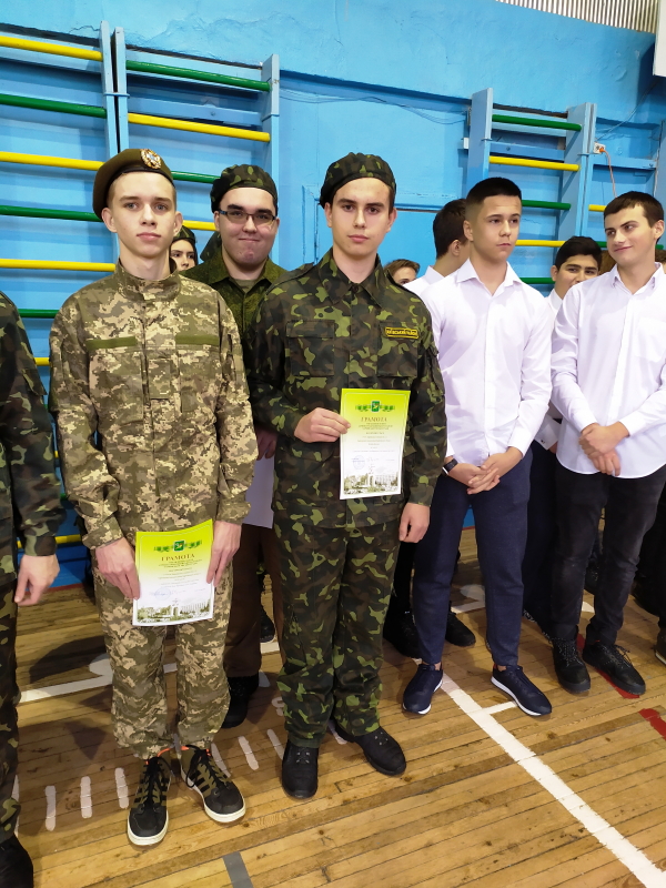 У Київському районі пройшли змагання з кульової стрільби