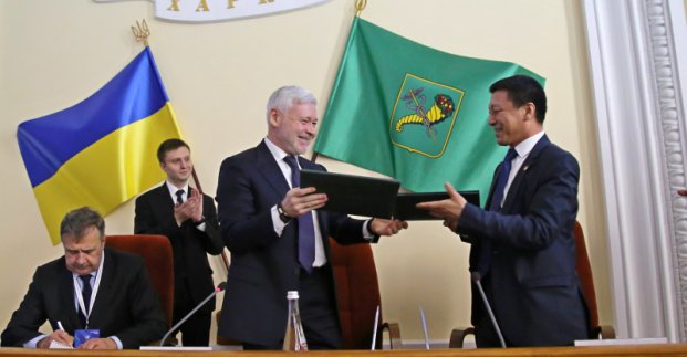 Харків розвиває співробітництво з китайською діаспорою
