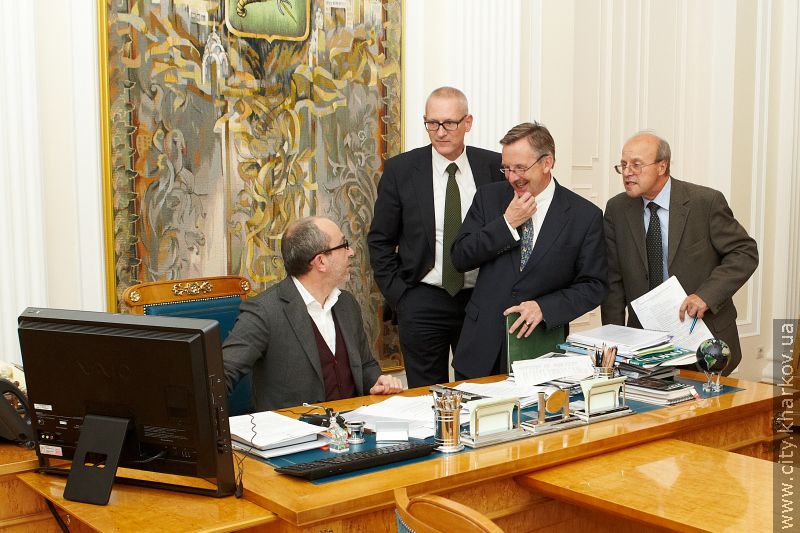 Gennady Kernes met the Ambassador of Germany
