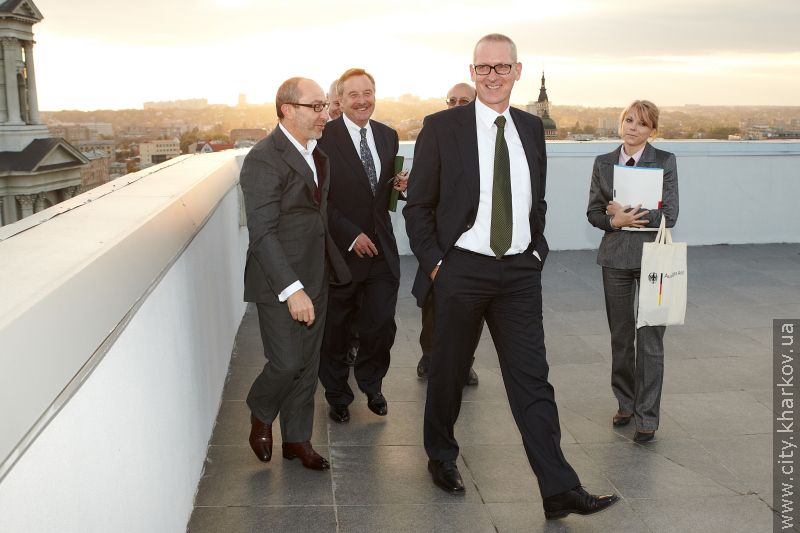 Gennady Kernes met the Ambassador of Germany
