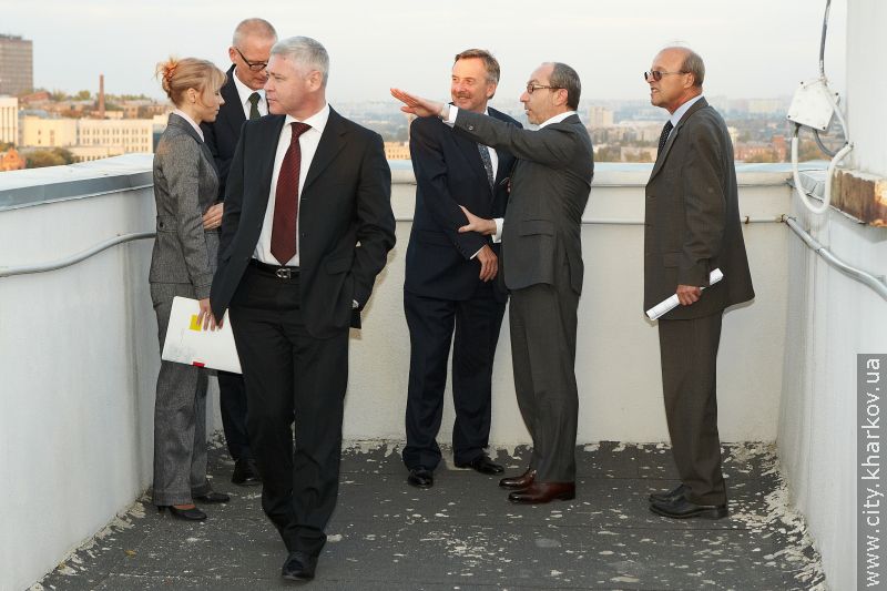 Gennady Kernes met the Ambassador of Germany
