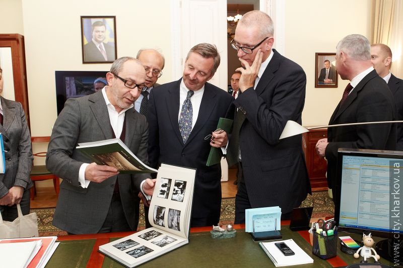 Gennady Kernes met the Ambassador of Germany