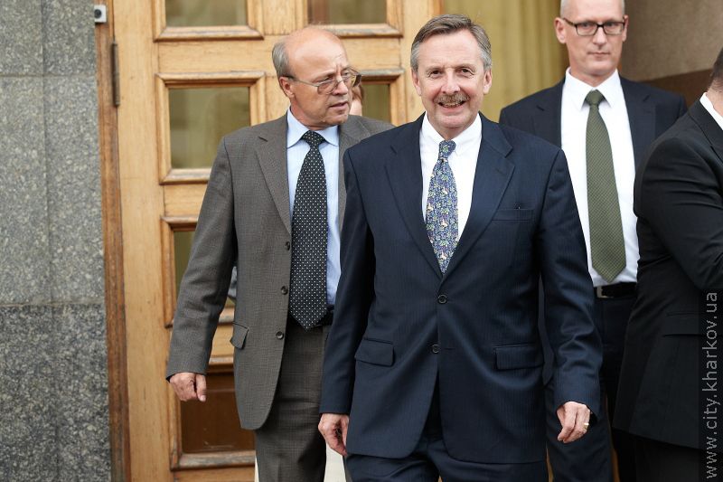 Gennady Kernes met the Ambassador of Germany