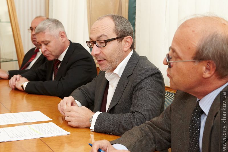 Gennady Kernes met the Ambassador of Germany