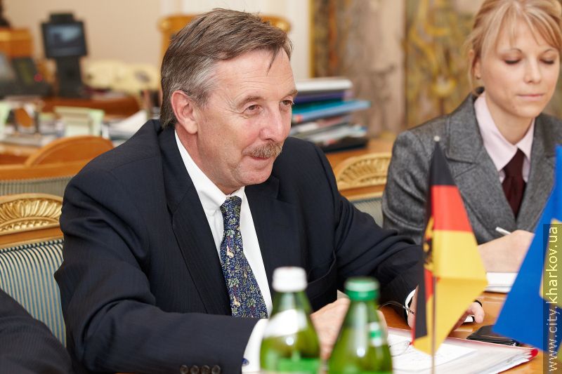 Gennady Kernes met the Ambassador of Germany