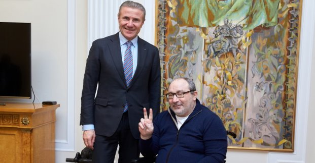 Геннадій Кернес зустрівся з Сергієм Бубкою