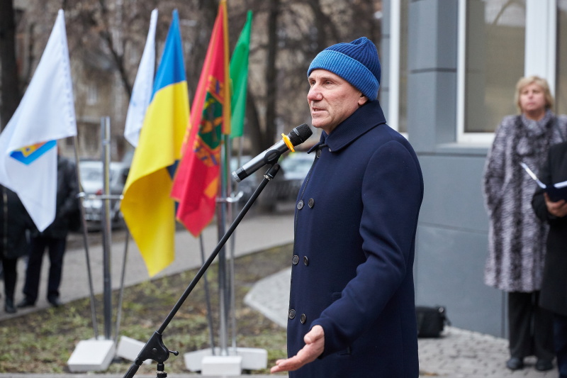 У Харкові увічнили пам'ять олімпійської чемпіонки Марії Гороховської
