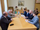 Ігор Терехов зустрівся з експертами ОБСЄ