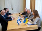 Харків продовжить розвивати співпрацю з Ізраїлем