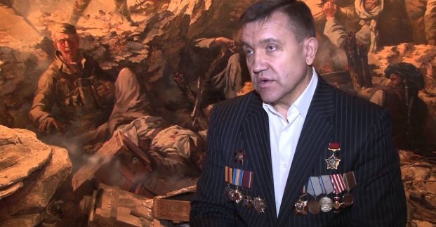 Почесний харків'янин Микола Овчаренко відзначає день народження