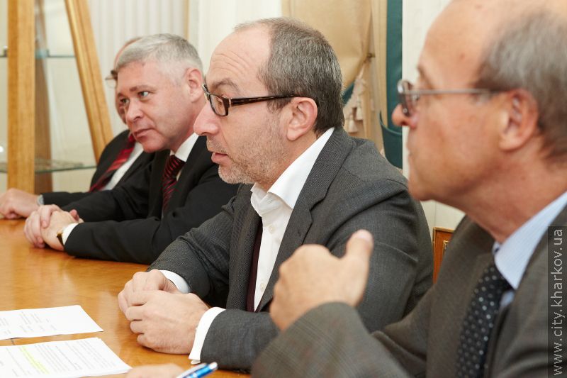 Німеччина готова інвестувати в економіку Харкова