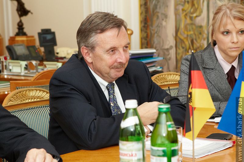 Німеччина готова інвестувати в економіку Харкова