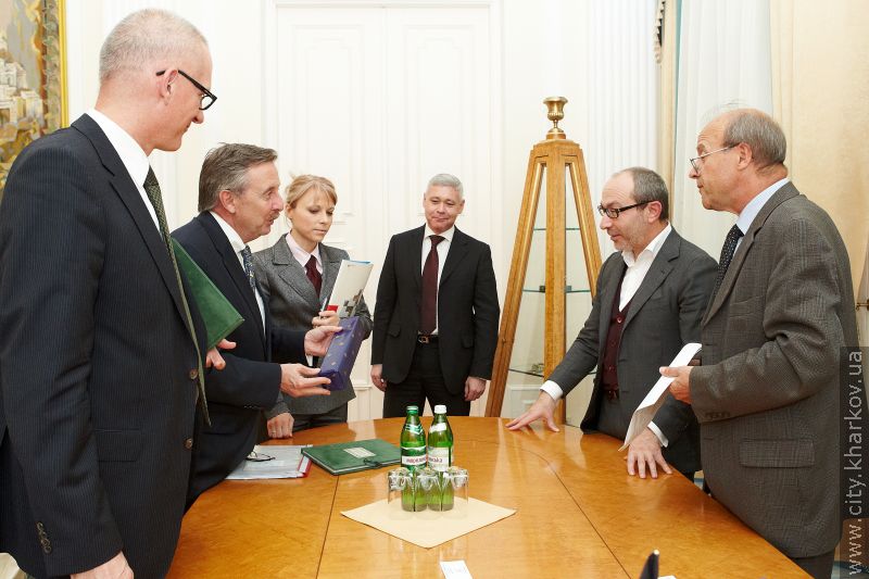 Німеччина готова інвестувати в економіку Харкова