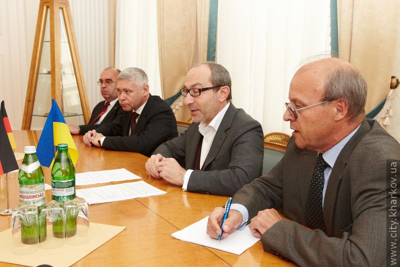 Німеччина готова інвестувати в економіку Харкова