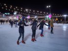 На площі Свободи працює каток (розклад) 