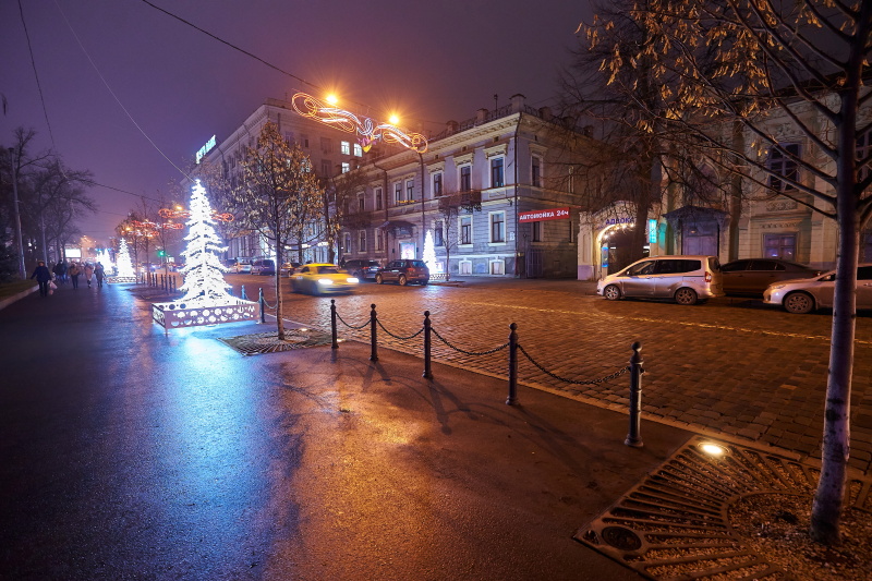 Харків прикрасили до Нового року
