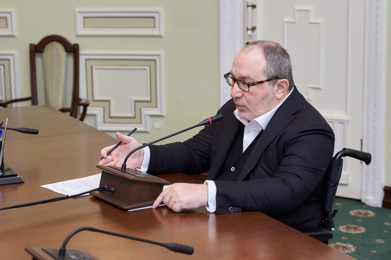 Геннадій Кернес зустрівся з підприємцями «Барабашово»