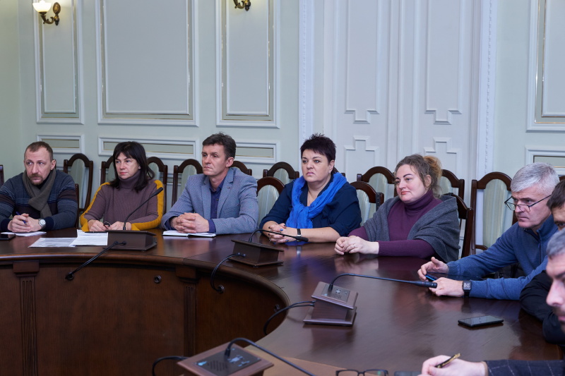 Геннадій Кернес зустрівся з підприємцями «Барабашово»
