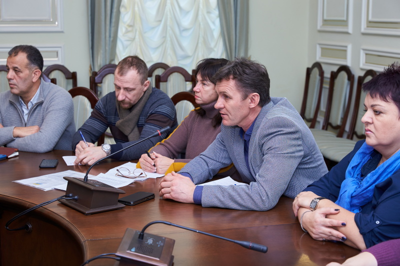 Геннадій Кернес зустрівся з підприємцями «Барабашово»