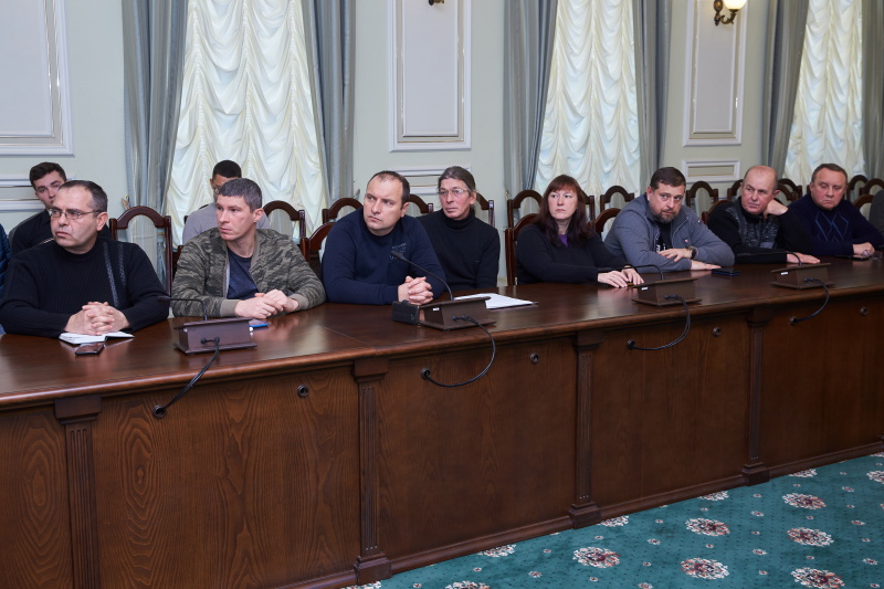 Геннадій Кернес зустрівся з підприємцями «Барабашово»
