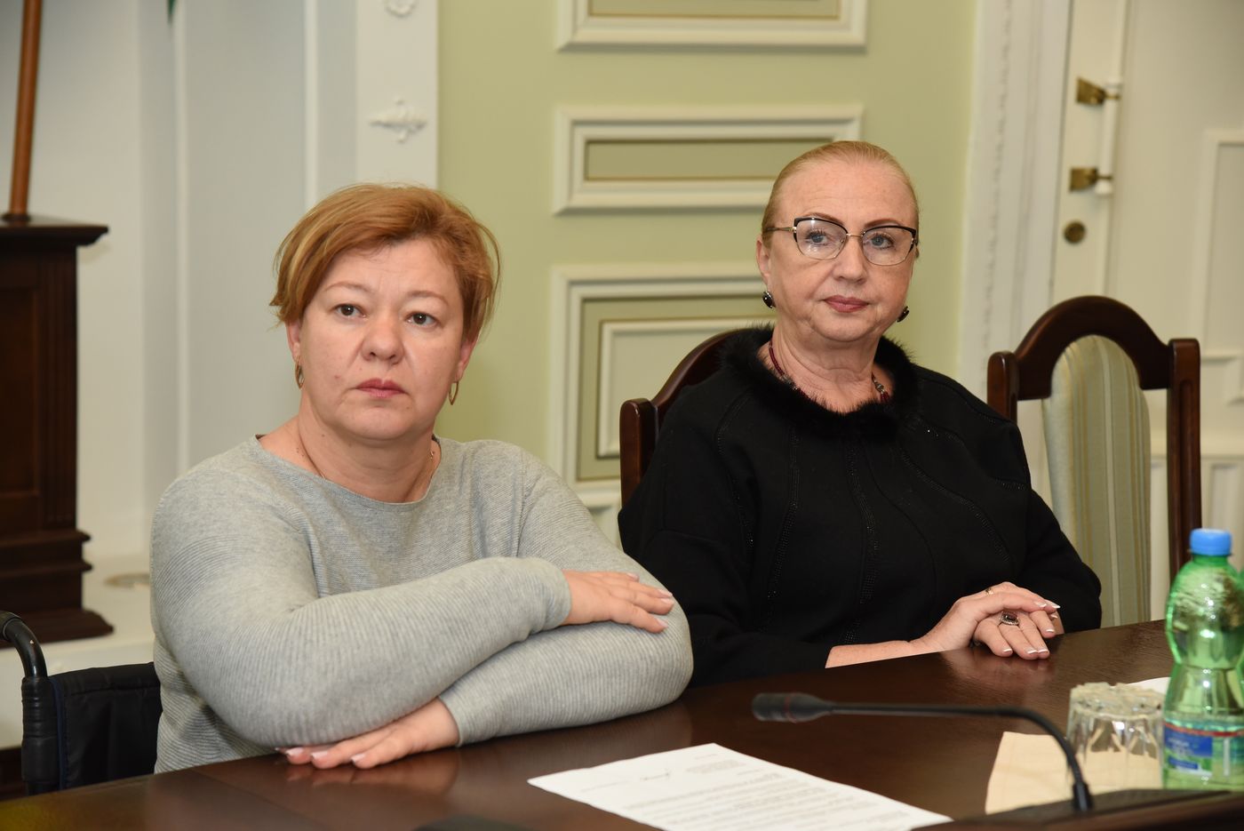 У міськраді обговорили проблему доступності пішохідних переходів для людей з інвалідністю