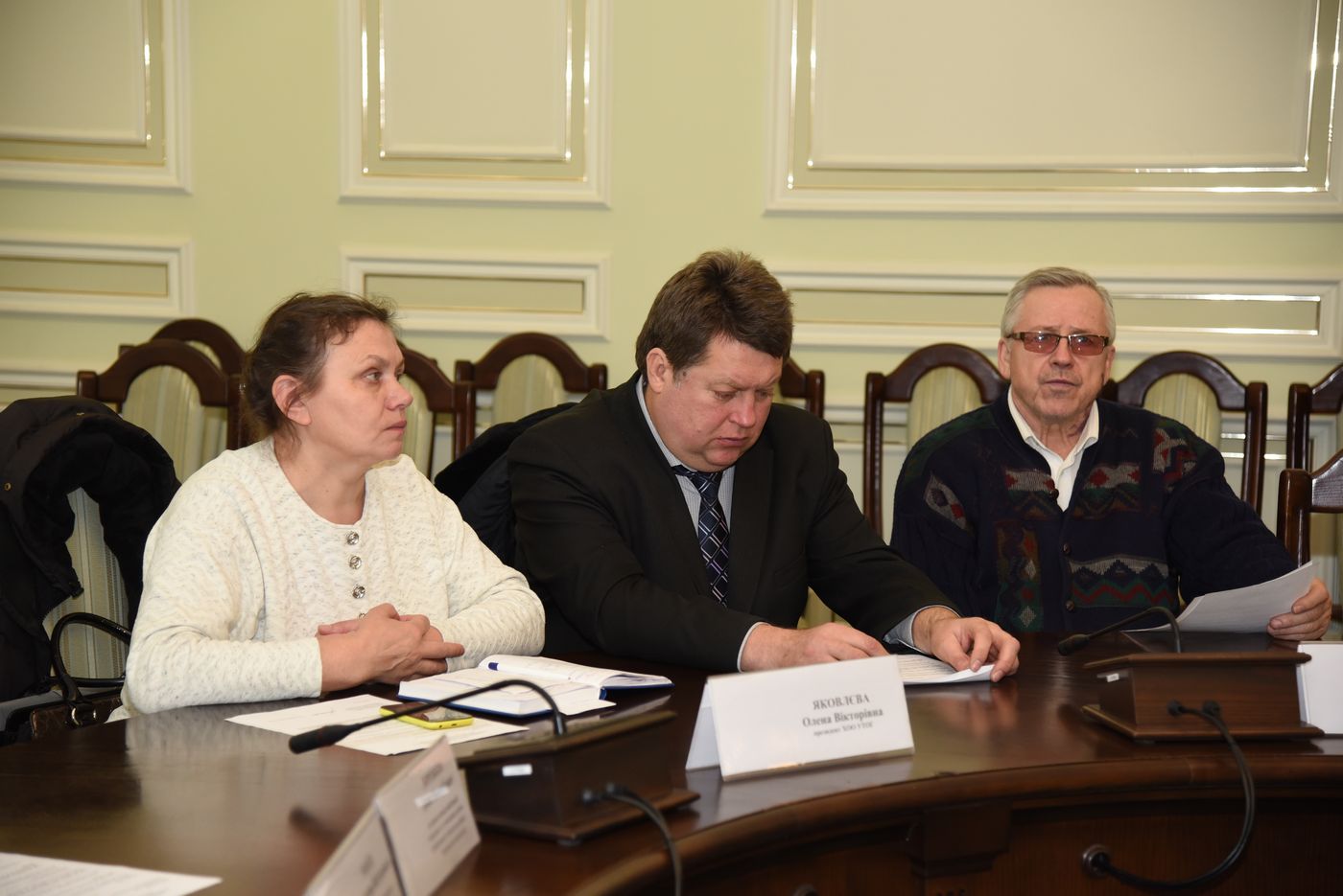 У міськраді обговорили проблему доступності пішохідних переходів для людей з інвалідністю