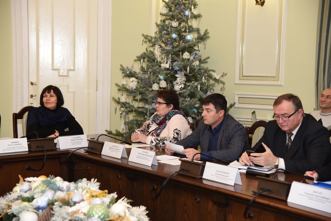 У міськраді обговорили проблему доступності пішохідних переходів для людей з інвалідністю