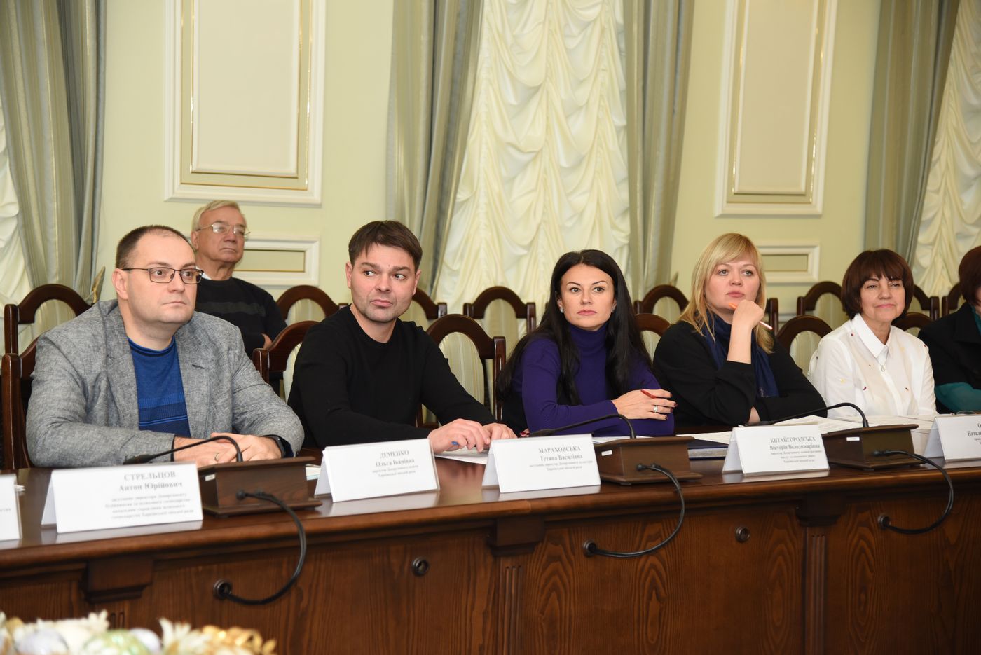 У міськраді обговорили проблему доступності пішохідних переходів для людей з інвалідністю