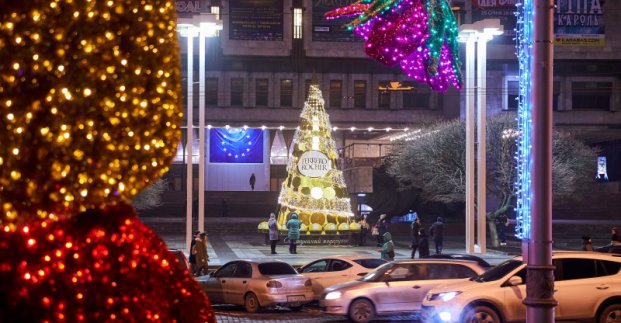 У вихідні в Харкові - до 10 градусів тепла
