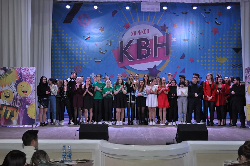 У Харкові визначили переможця Зимового кубку КВН