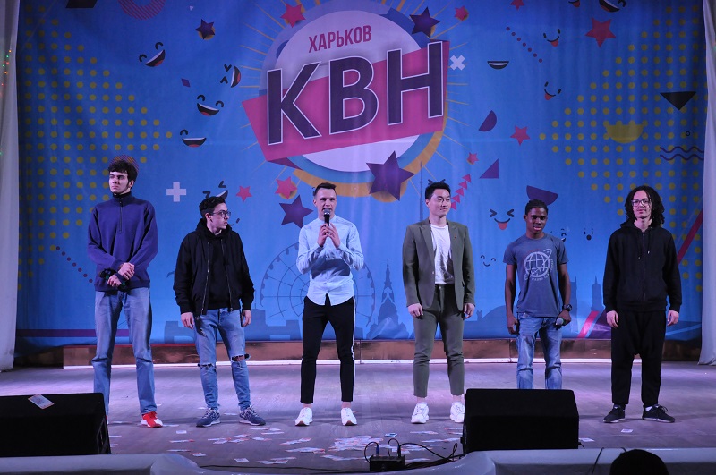 У Харкові визначили переможця Зимового кубку КВН