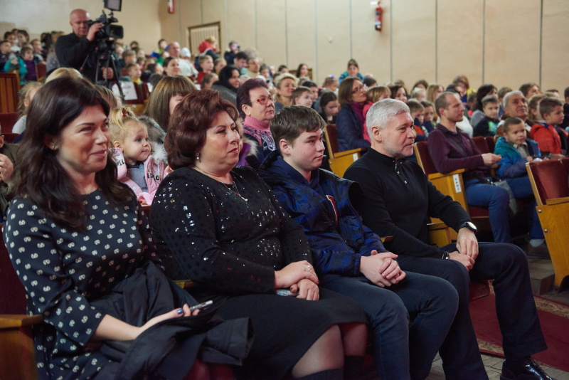 Ігор Терехов привітав дітей з прийдешнім Новим роком 
