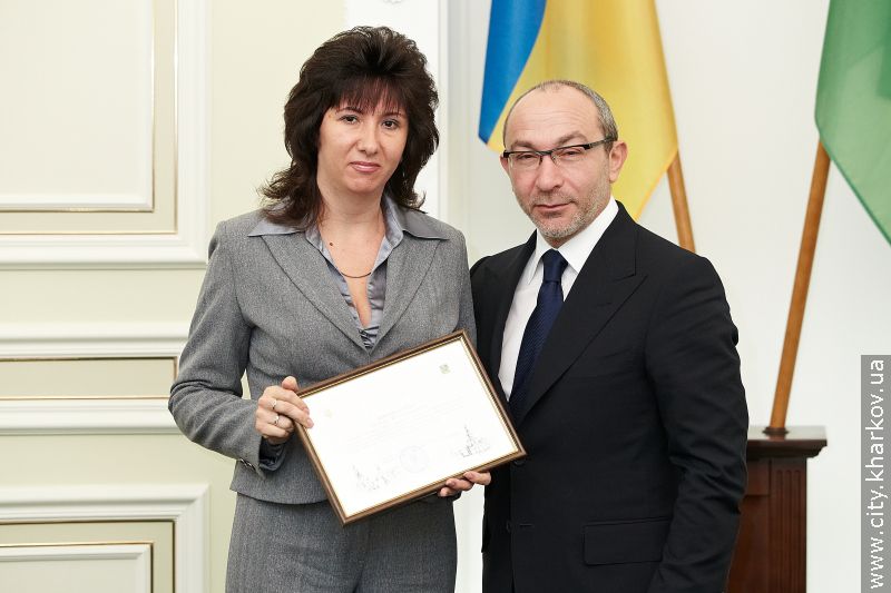Геннадій Кернес нагородив найкращих юристів міста
