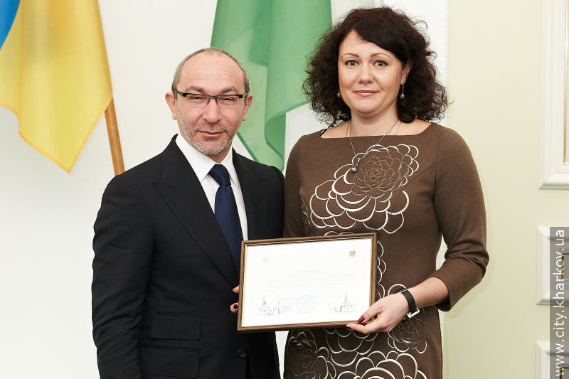 Геннадій Кернес нагородив найкращих юристів міста