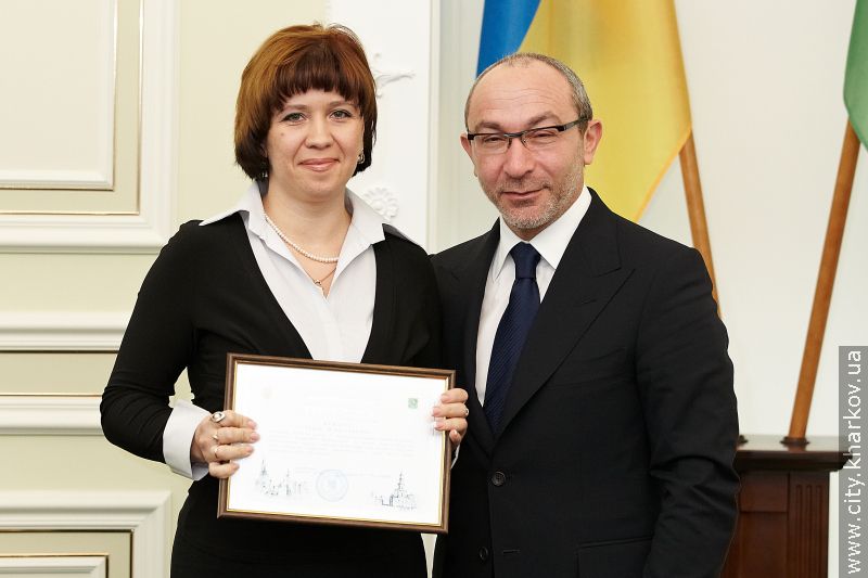 Геннадій Кернес нагородив найкращих юристів міста