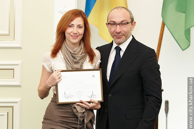 Геннадій Кернес нагородив найкращих юристів міста