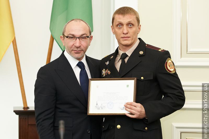 Геннадій Кернес нагородив найкращих юристів міста