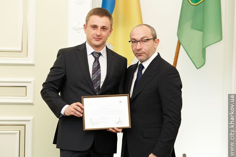 Геннадій Кернес нагородив найкращих юристів міста