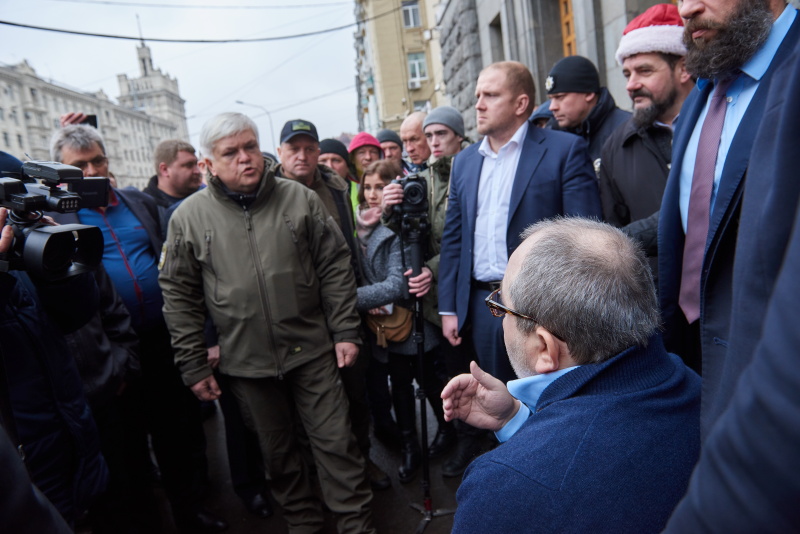 Геннадій Кернес роз'яснив ветеранам АТО ситуацію з пільгами