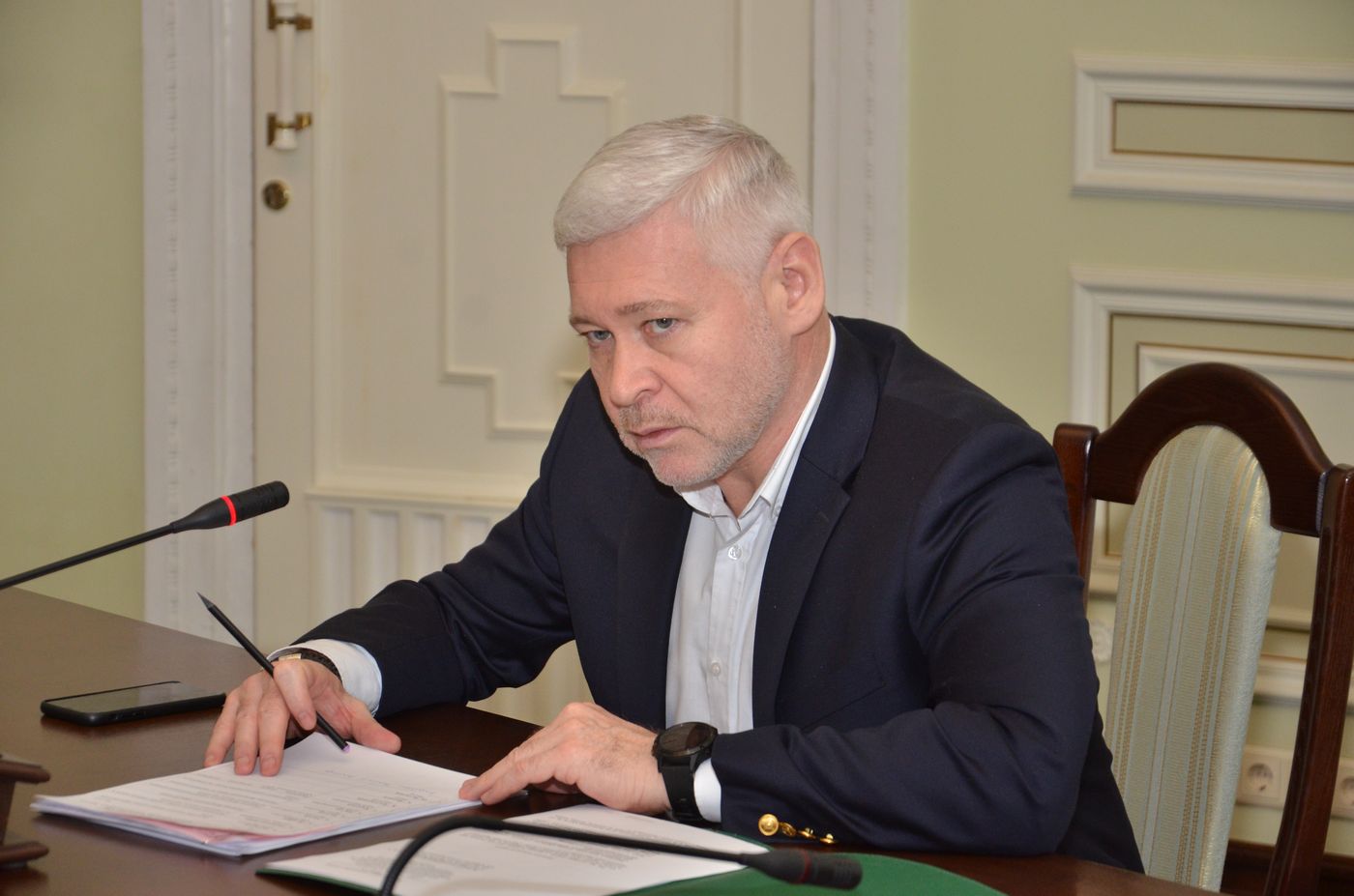 Ігор Терехов зустрівся з ветеранами АТО з питання пільг