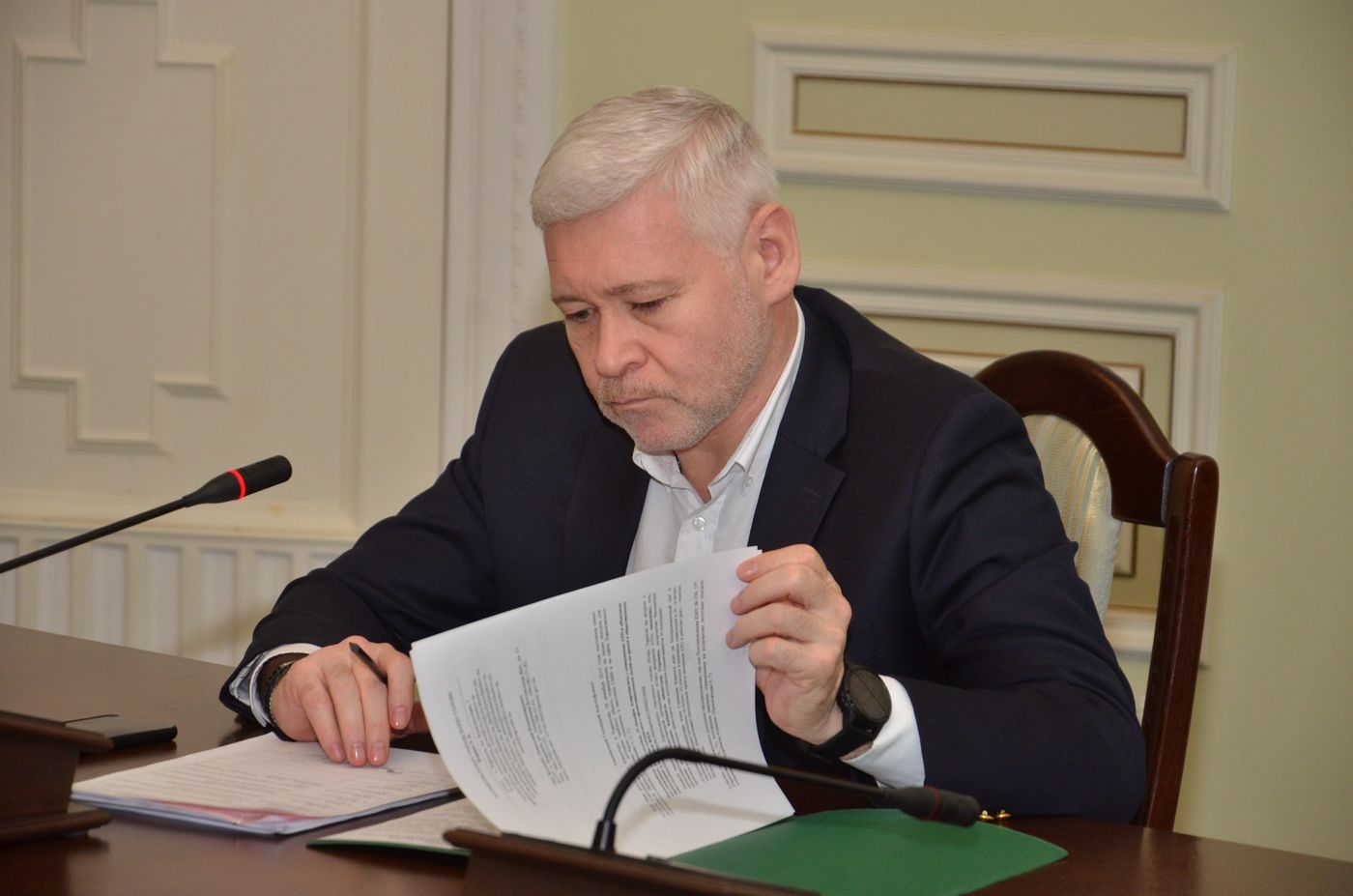 Ігор Терехов зустрівся з ветеранами АТО з питання пільг