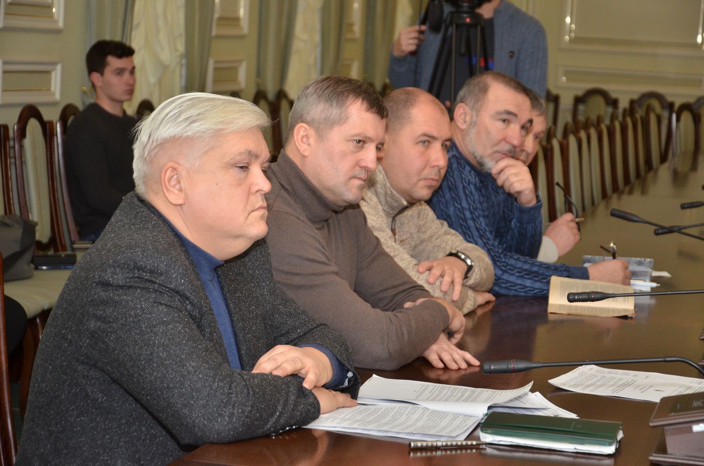 Ігор Терехов зустрівся з ветеранами АТО з питання пільг