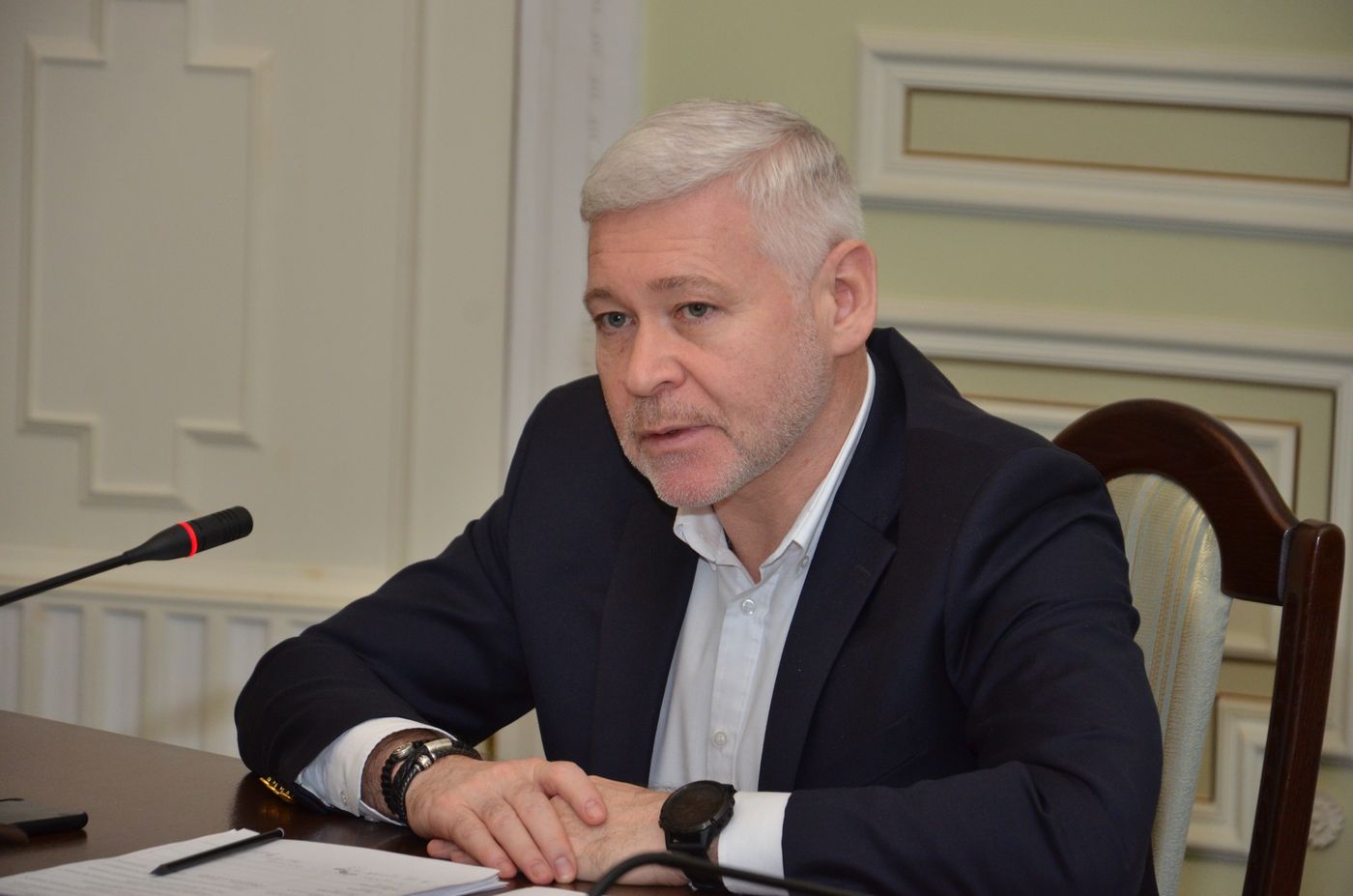 Ігор Терехов зустрівся з ветеранами АТО з питання пільг