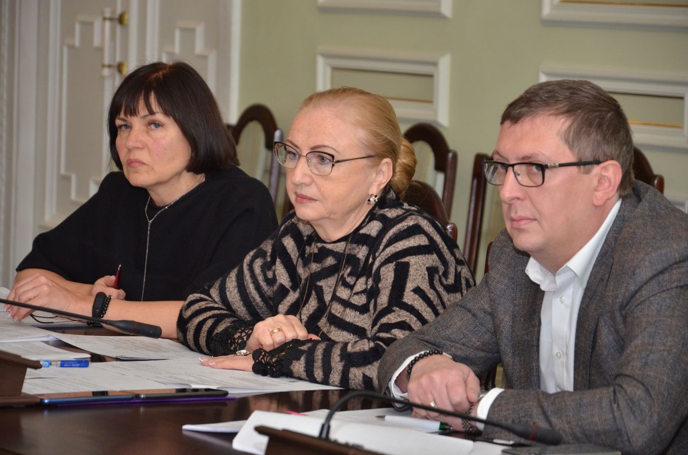 Ігор Терехов зустрівся з ветеранами АТО з питання пільг