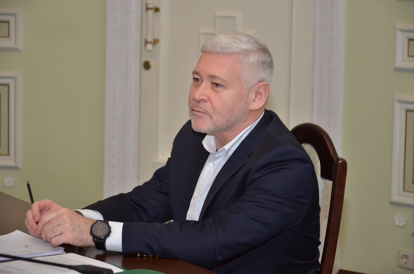 Ігор Терехов зустрівся з ветеранами АТО з питання пільг