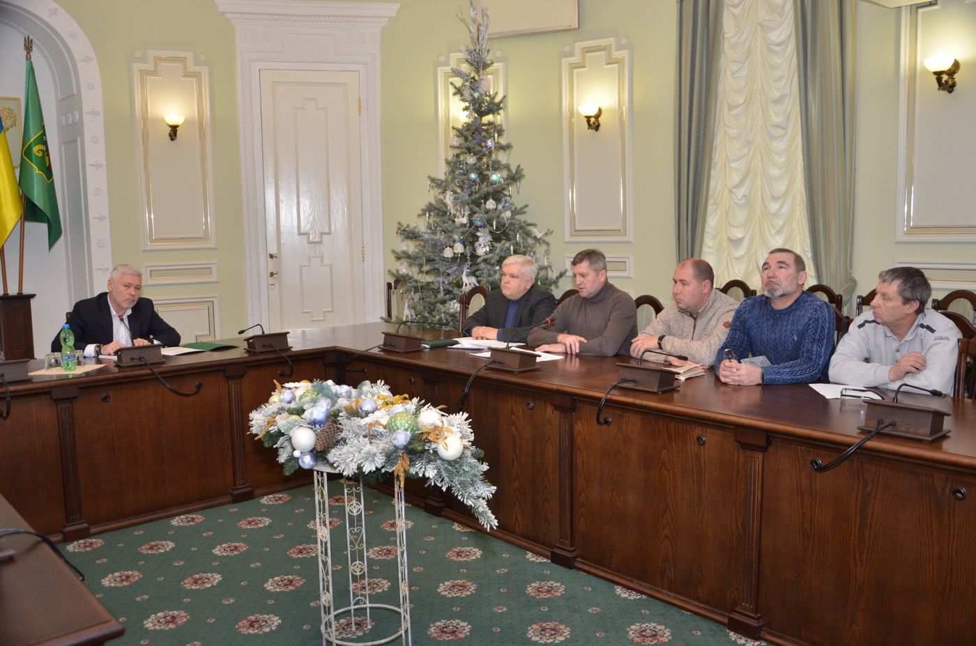 Ігор Терехов зустрівся з ветеранами АТО з питання пільг