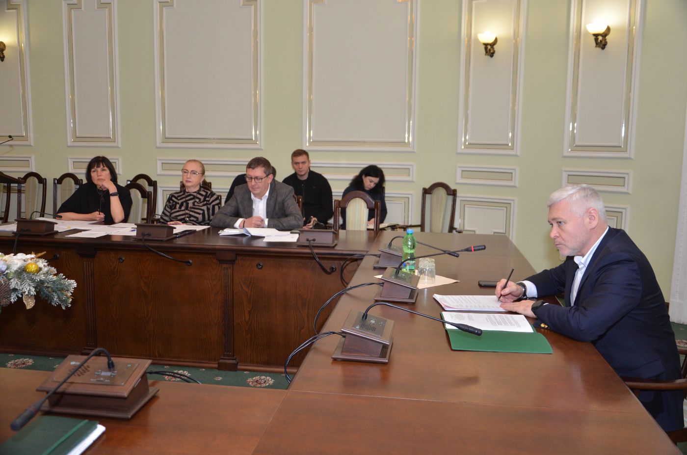 Ігор Терехов зустрівся з ветеранами АТО з питання пільг