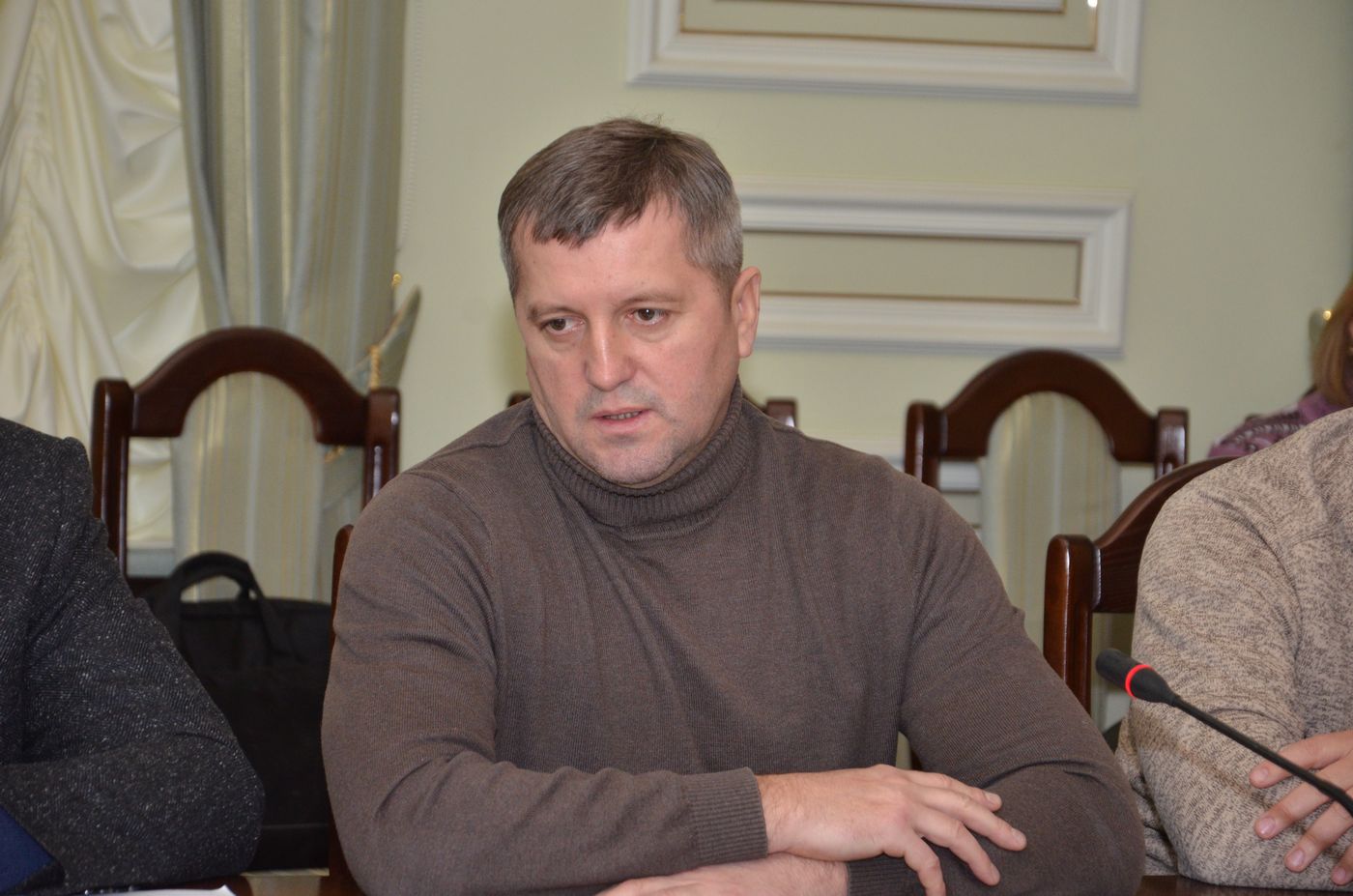 Ігор Терехов зустрівся з ветеранами АТО з питання пільг