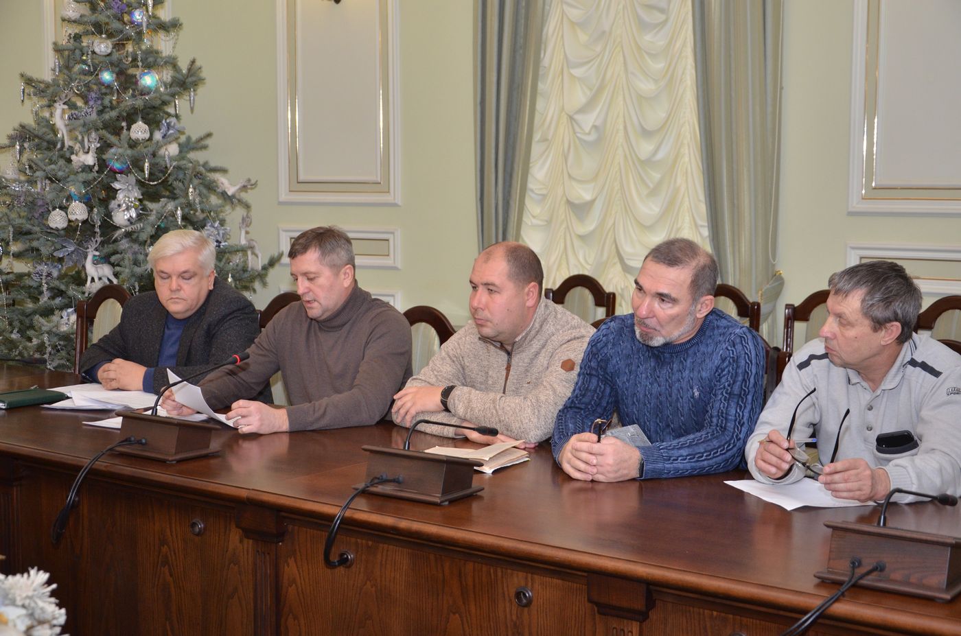 Ігор Терехов зустрівся з ветеранами АТО з питання пільг