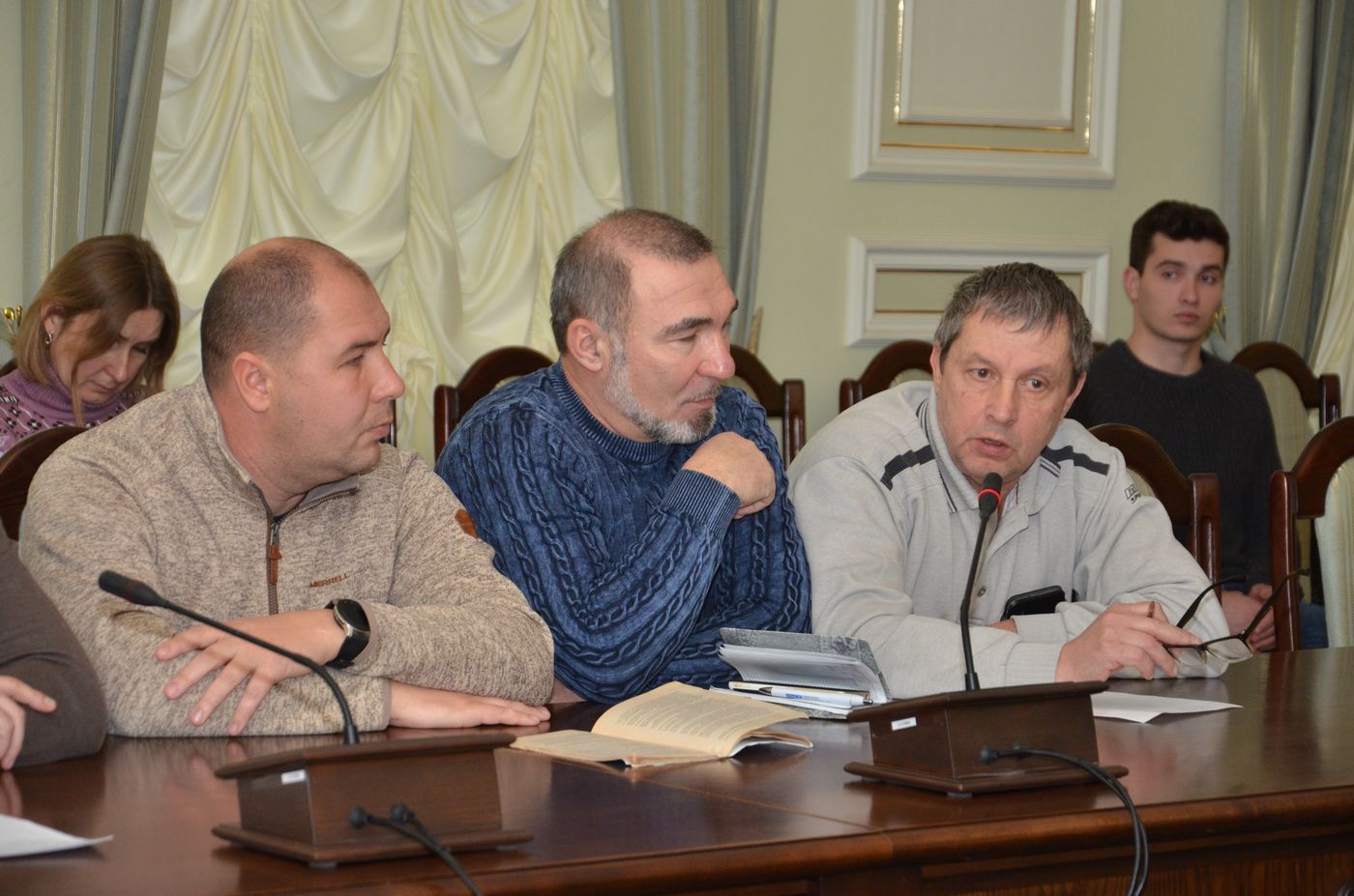 Ігор Терехов зустрівся з ветеранами АТО з питання пільг